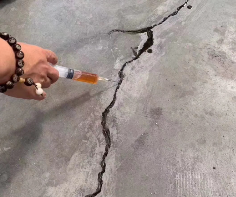 泰安混凝土裂缝修补技术详解​
